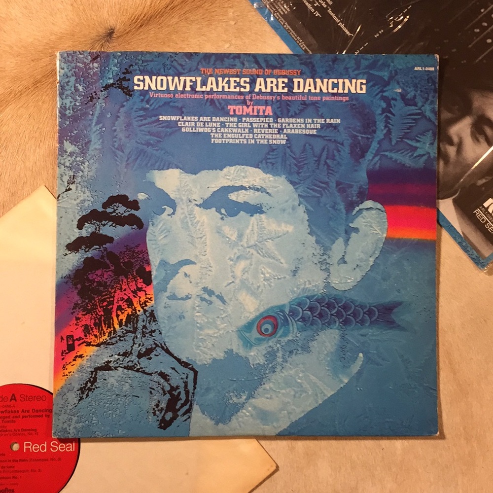 Tomita - “Snowflakes Are Dancing” Vinyl LP